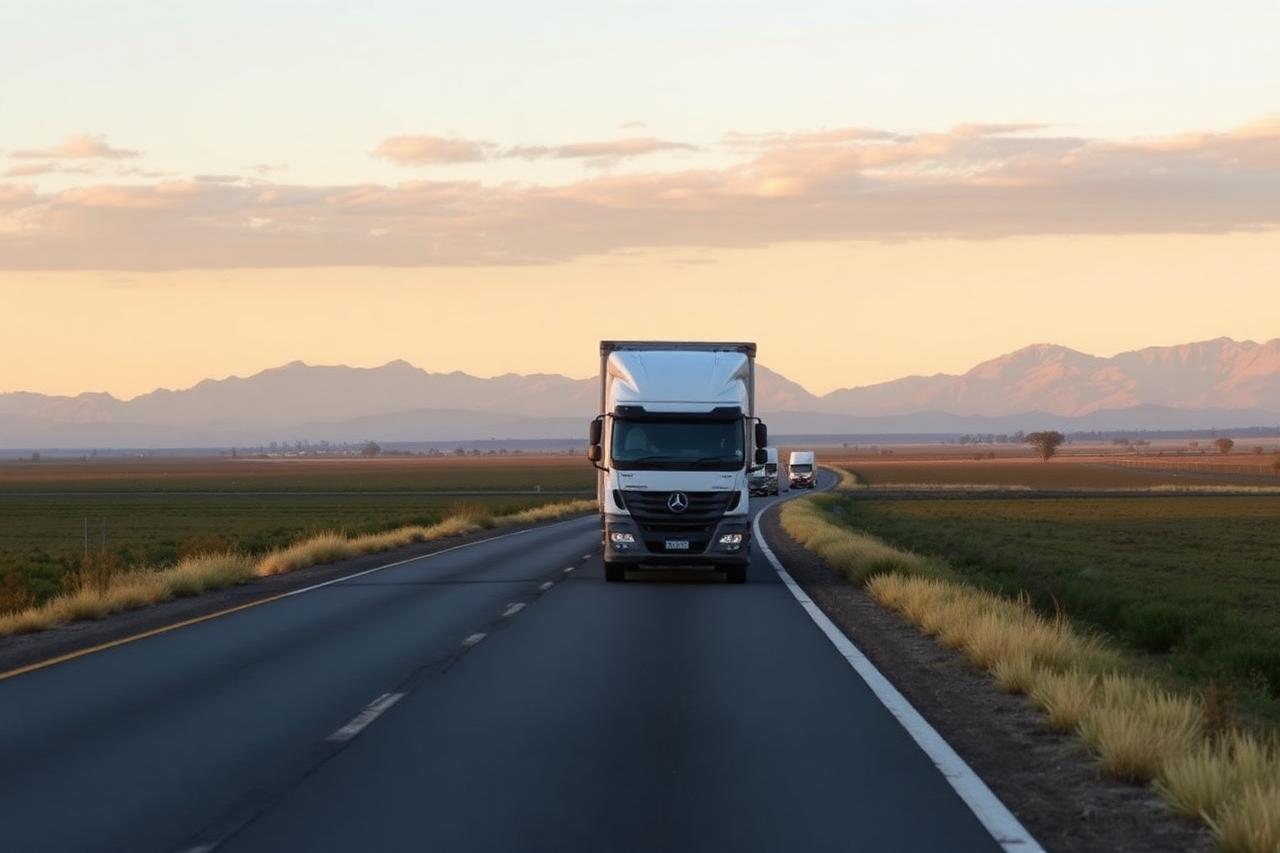 Regional Queensland Freight in Queensland