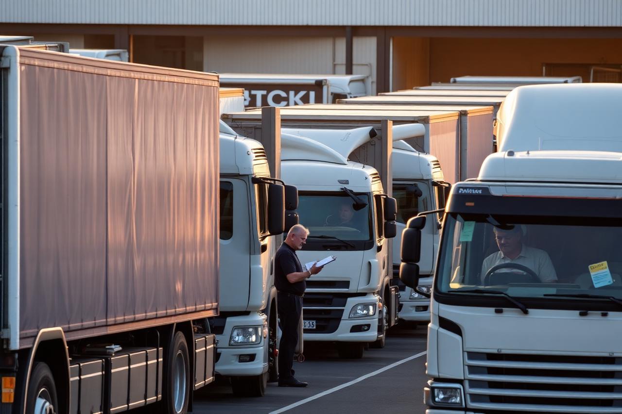 Scheduled & Contract Freight in Queensland